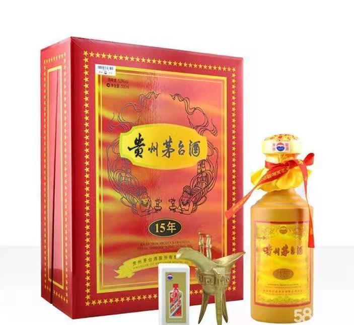 开江礼盒茅台酒回收