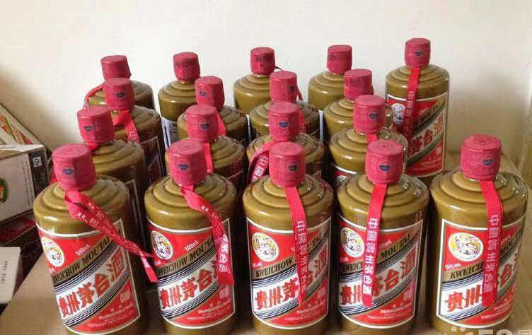 开江精品茅台酒回收